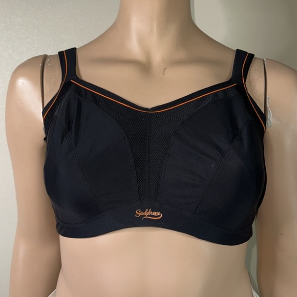 Sculptresse High Impact Underwire Sports Bra Black 40G 9441 - Picture 4 of 8